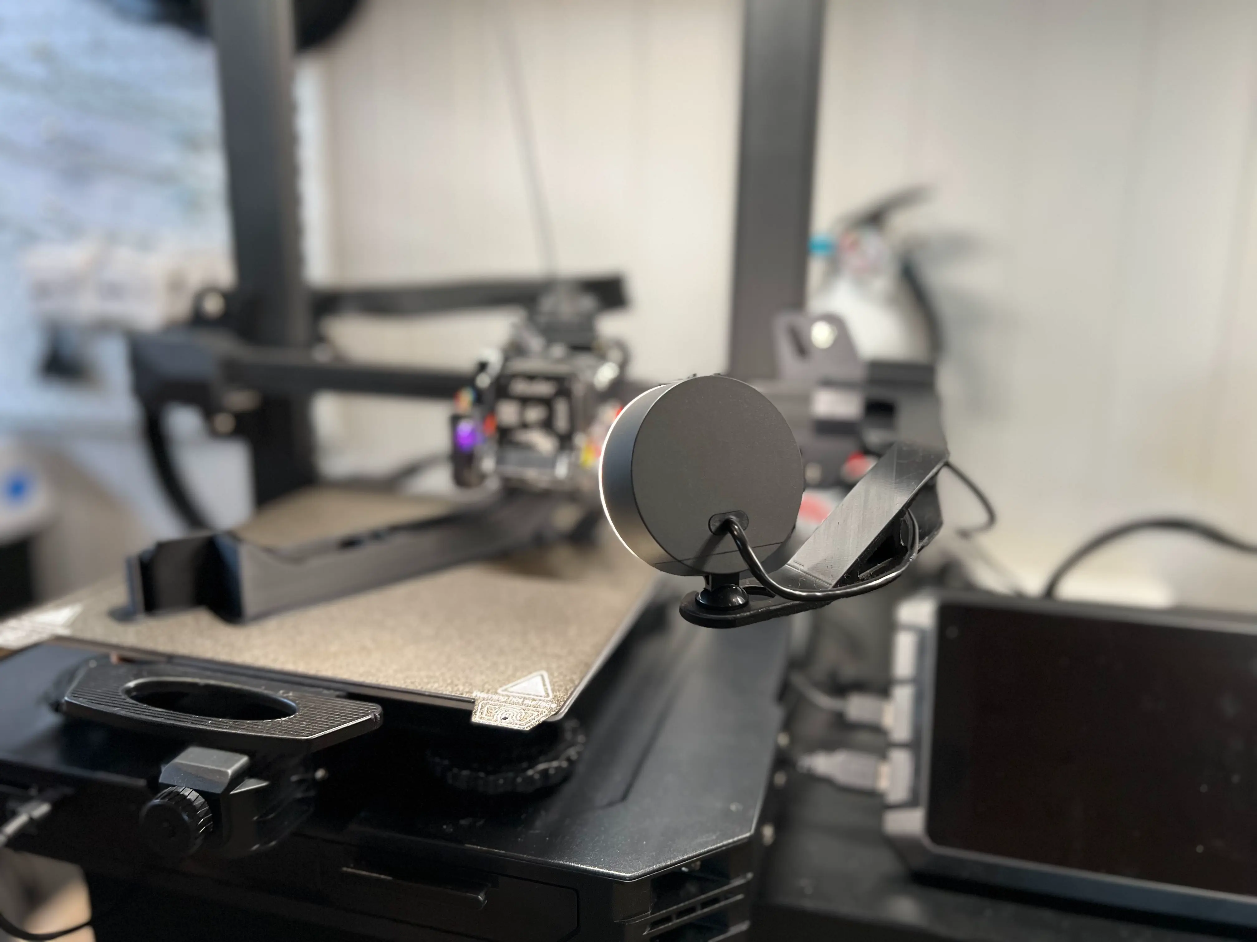 Suporte de câmara Ender 3 S1/Pro/Plus NeXigo N960E