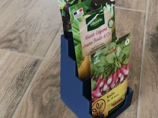 Support sachets graines
