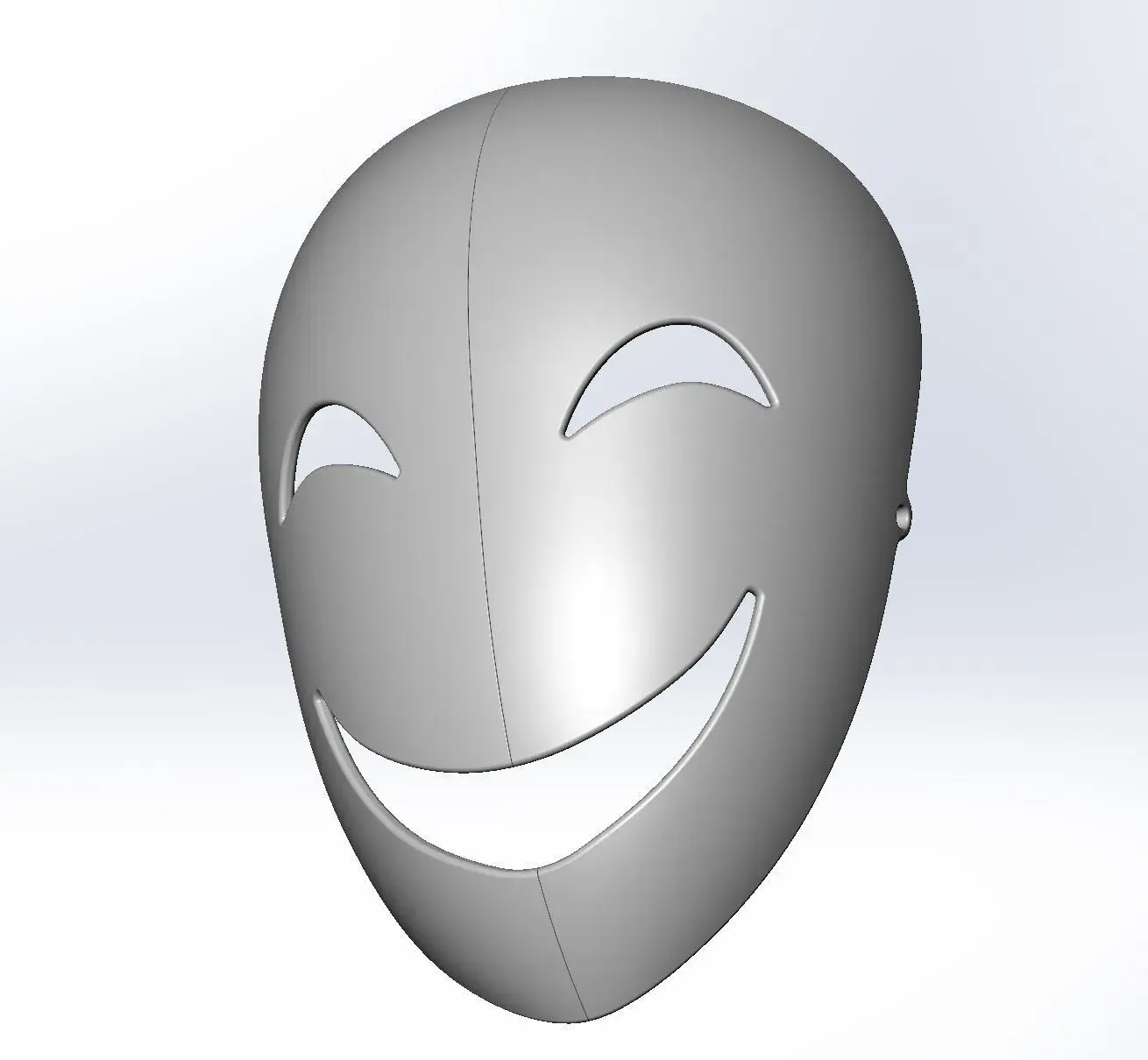 Black Bullet Kagetane Hiruko Mask Printable Model