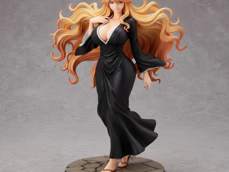 Rangiku Matsumoto Elegant Glamour Pose Collectible Figurine
