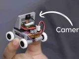 Construir un minúsculo coche robot impreso en 3D-0