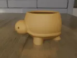 Cute Smiling Turtle Planter STL-1