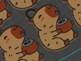 Pack 4 keychains Capybara-4