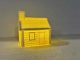 Tea light cabin-2
