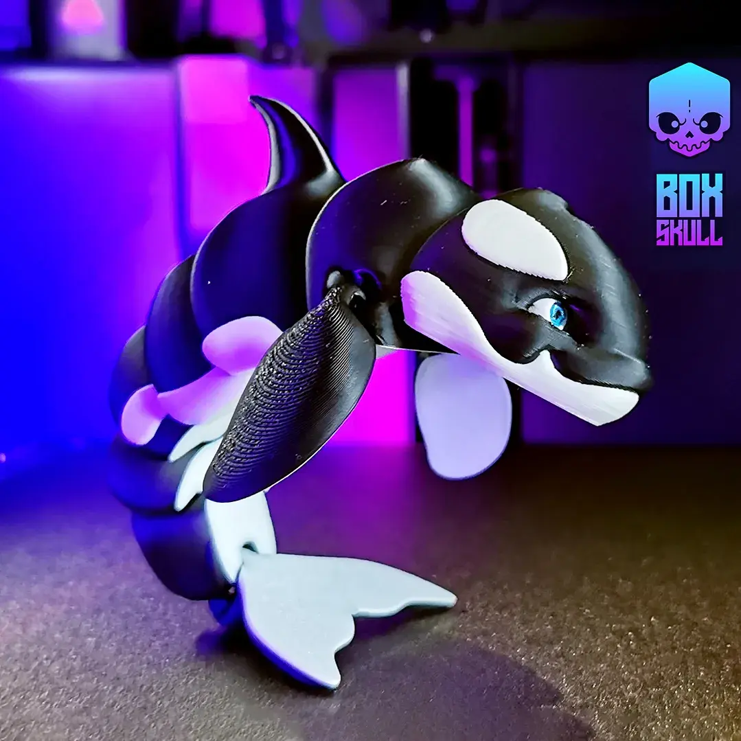 KATIL BALINA - ORCA - FLEXI - EKLEMLI, YERINDE BASKI