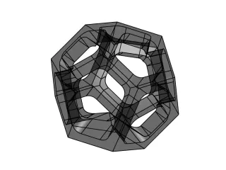 Decoration Low poly