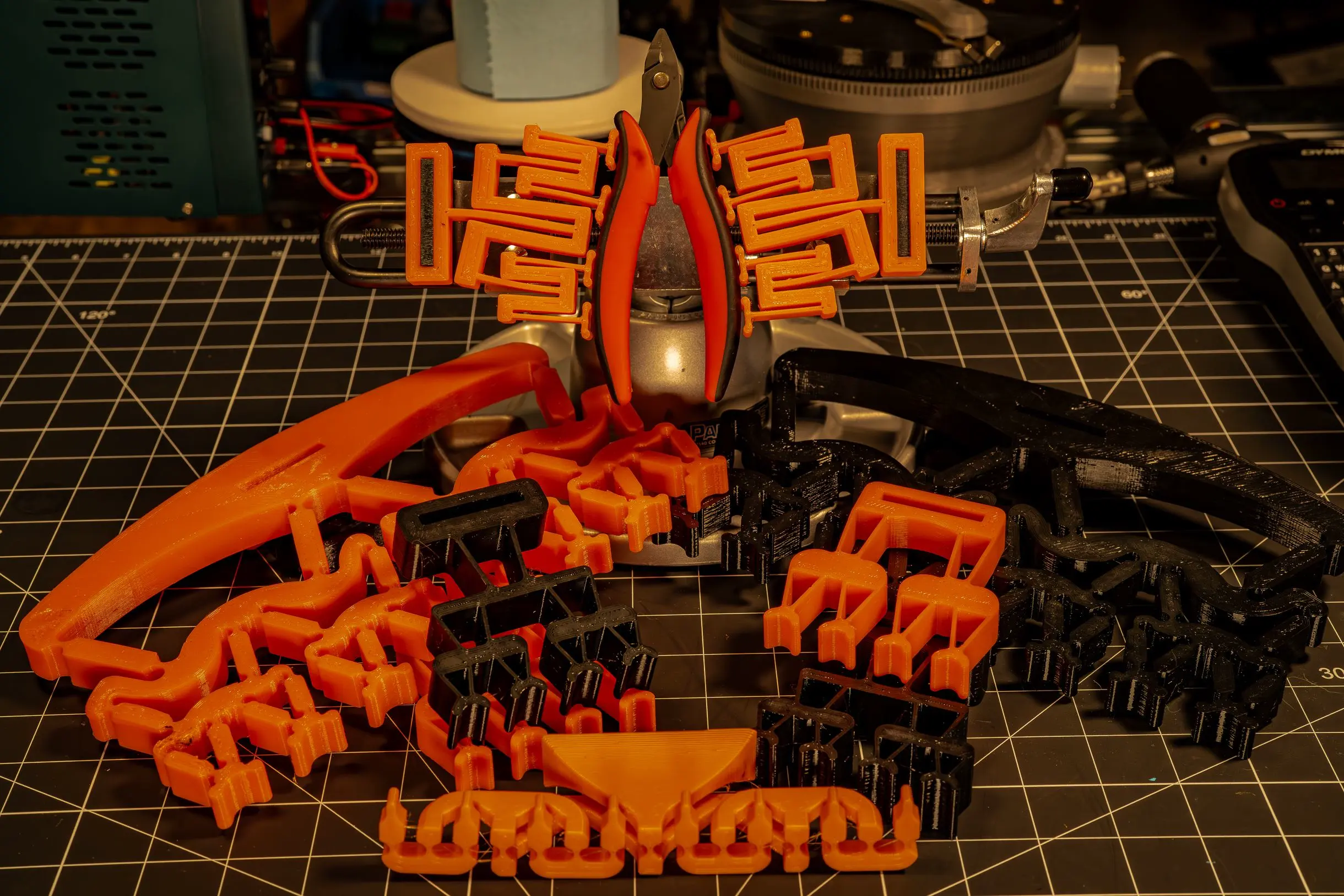 Flexure Fractal Schraubstockbacken