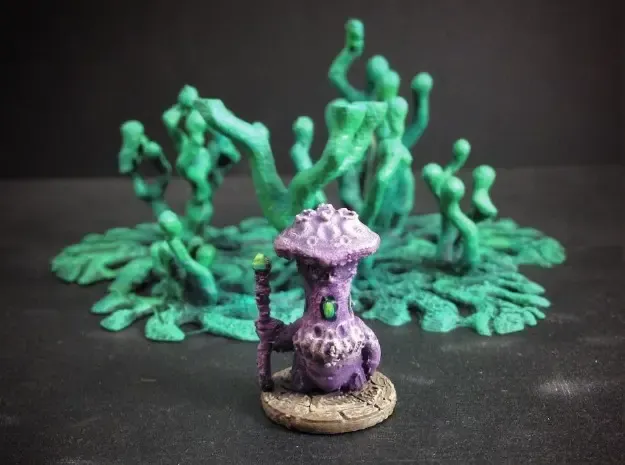 Mytoan Psycho-Pontiff (15mm schaal)