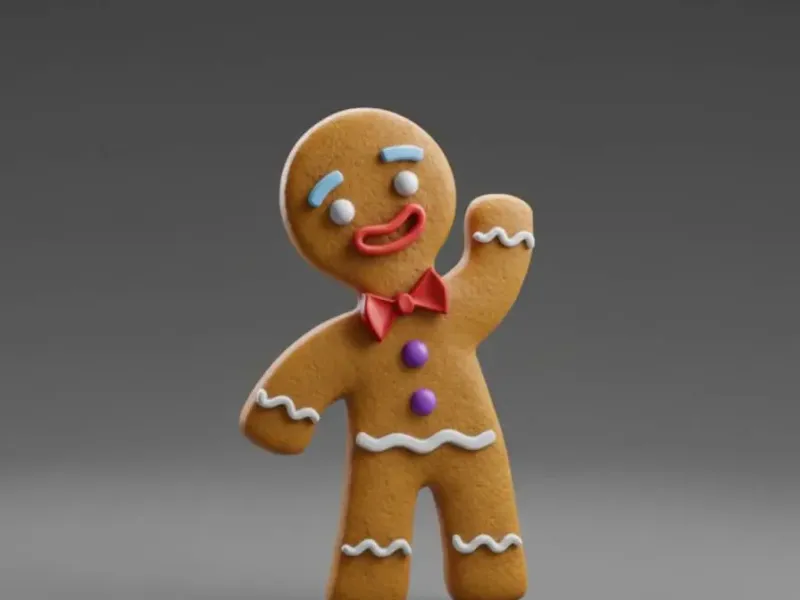 Decoración para el árbol de la galleta de Shrek "Jengi"