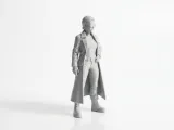 Trinity Matrix Character Figurine 3D Printable-1