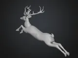 running reindeer-1