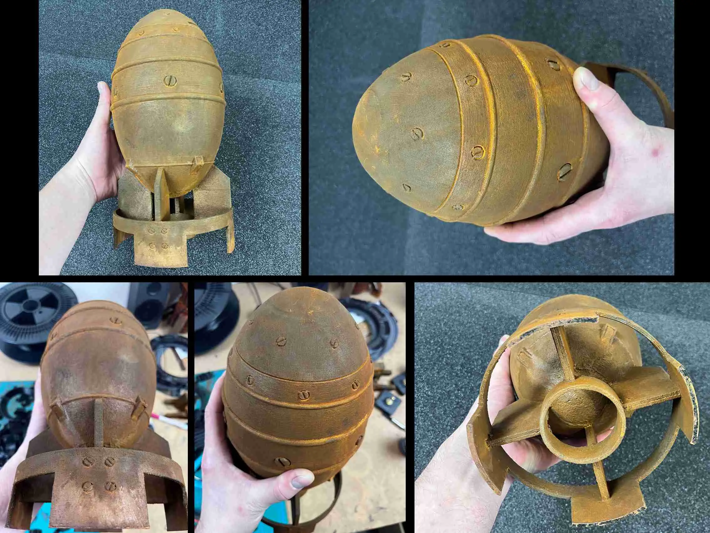 Fallout Mini Nuke - hucha
