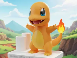 Porta Lapiz Charmander