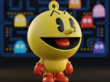 Mr. Pac-Man Keychain-0