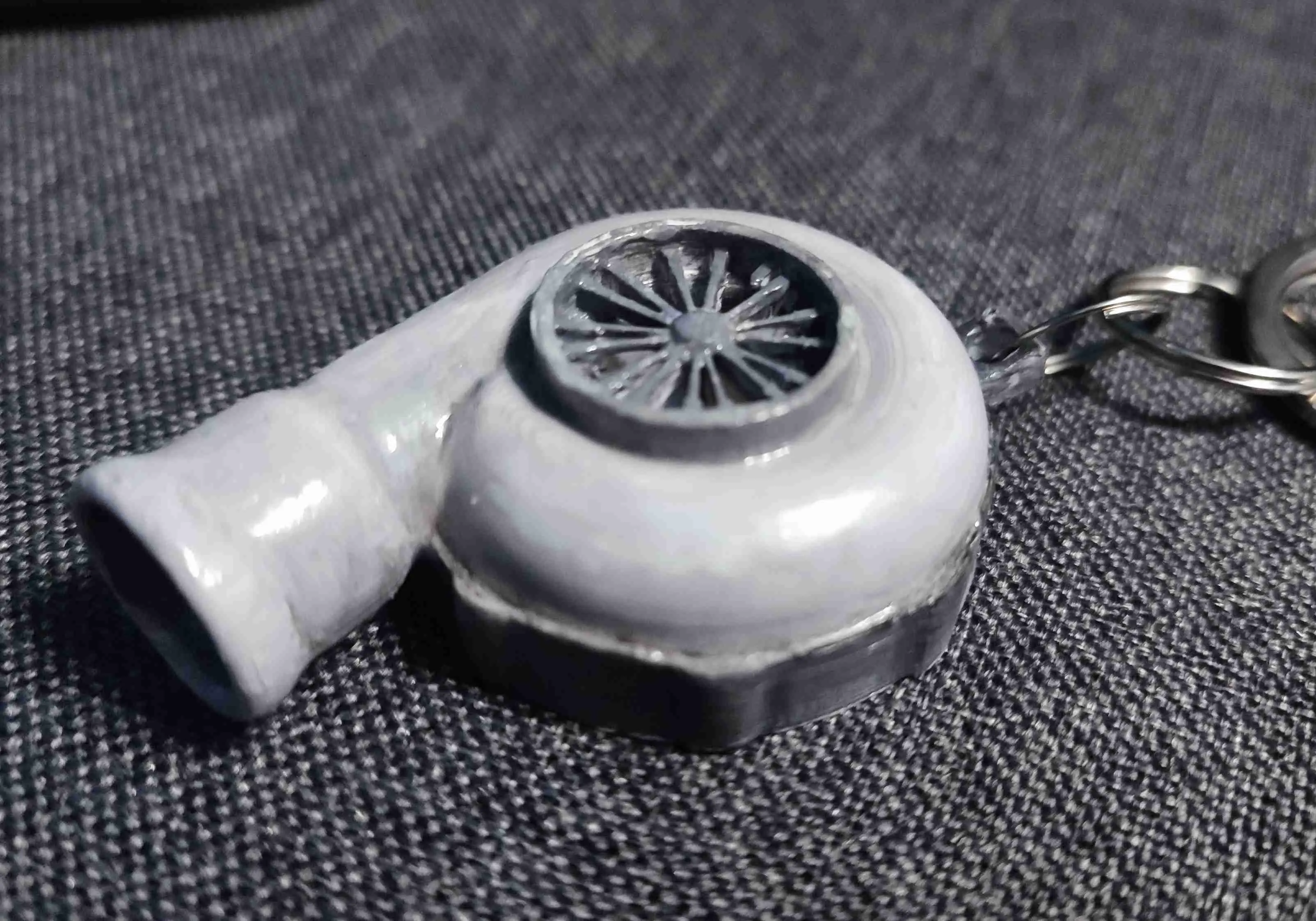 TURBO KEYCHAIN