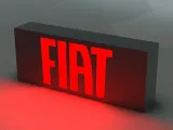 FIAT Logo Lamp Graphic Illuminator-1