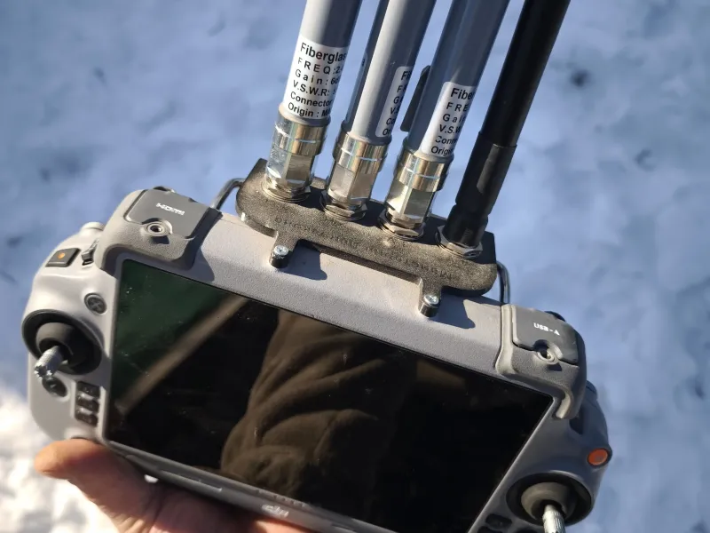 кріплення n type DJI matrice rc 
