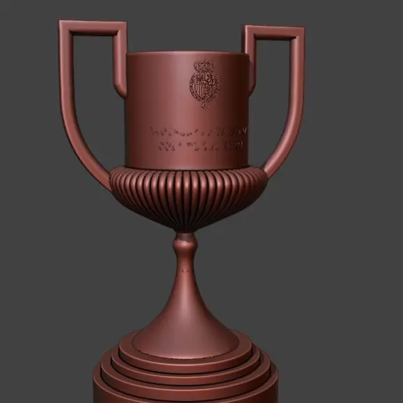 3D Printer Files | 3MF File | COPA DEL REY | Creality Cloud