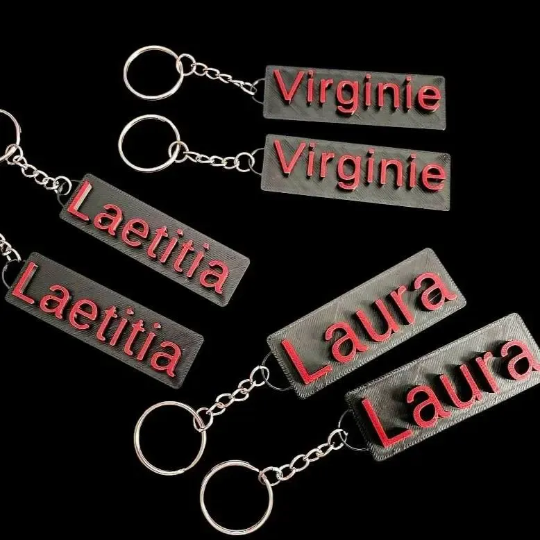 🤗Porte-Clefs prénoms personnalisable