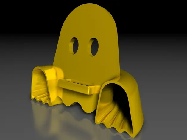 GhostlyVinyl - Phone amplifying dock