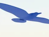 Seagull simple 3d print-4