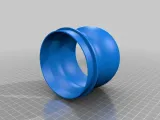 Flexible segmented hose 100mm-3