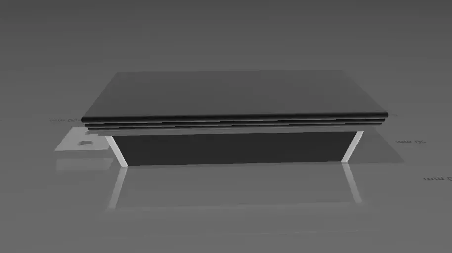 secret floating shelf