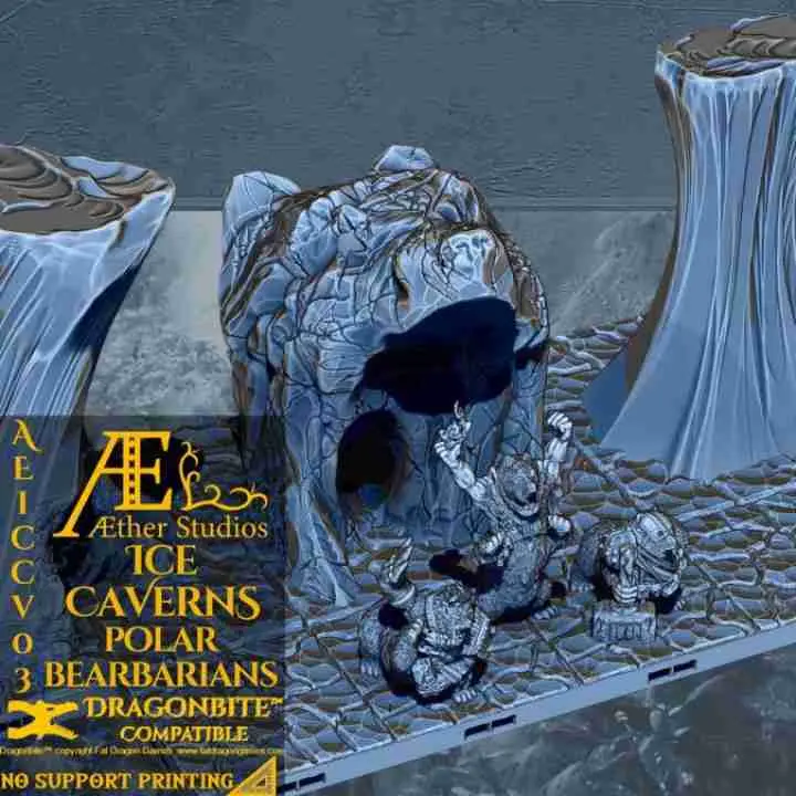 AEICCV3 – Ice Caverns: Polar Bearbarians
