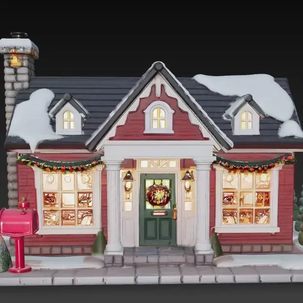 Christmas post