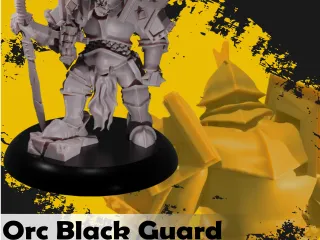 Orc Black Guard | Free Sample