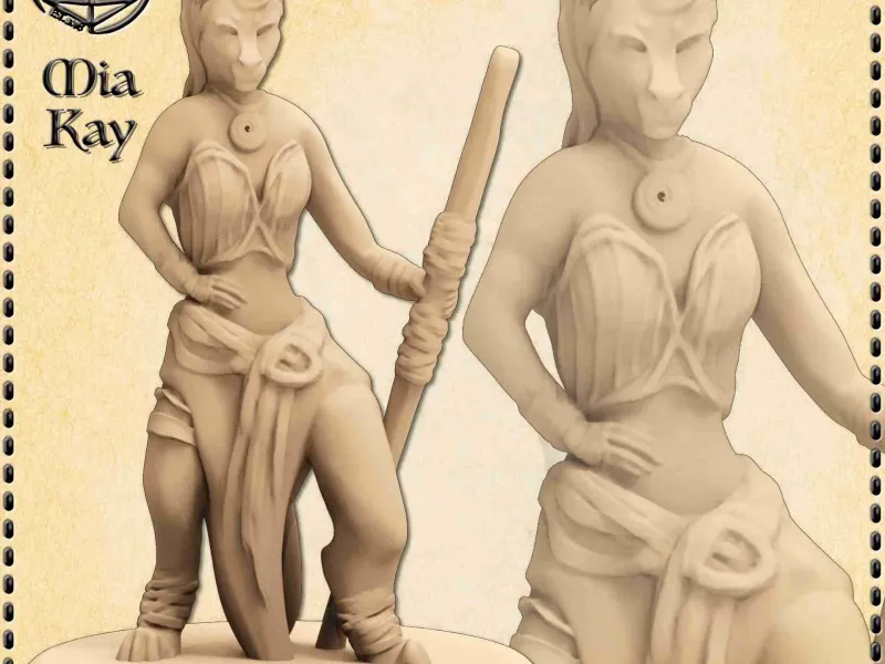Female Tabaxi