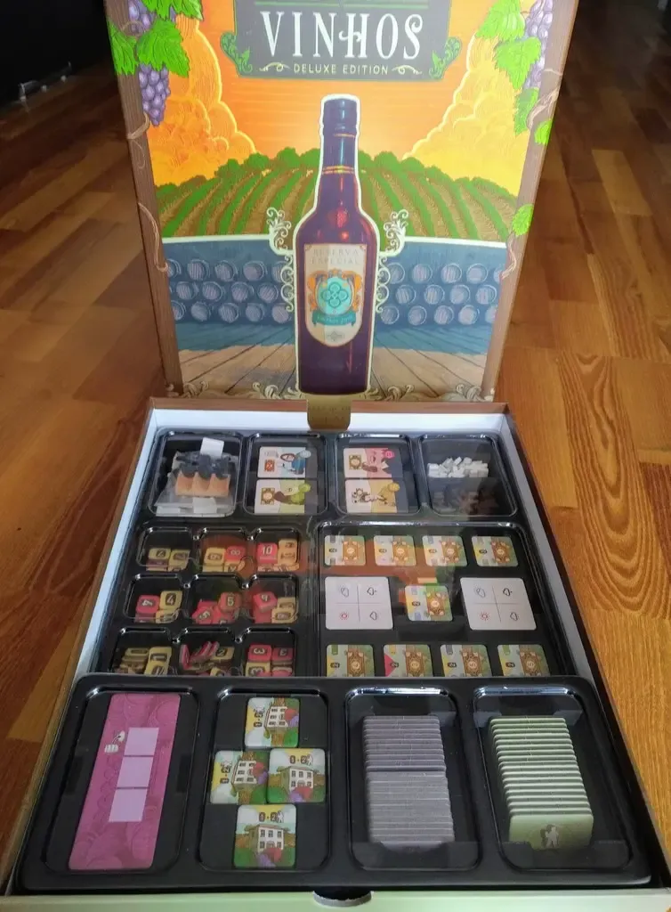 Organizator Wine Deluxe (incl. expansiuni)