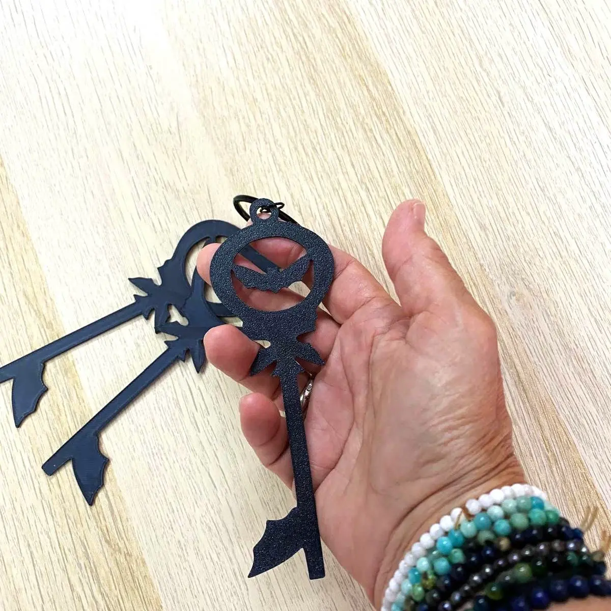 The keys to Count Dracula's castle