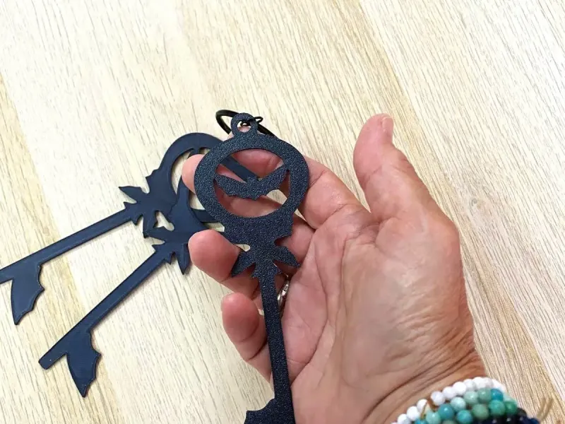 The keys to Count Dracula's castle