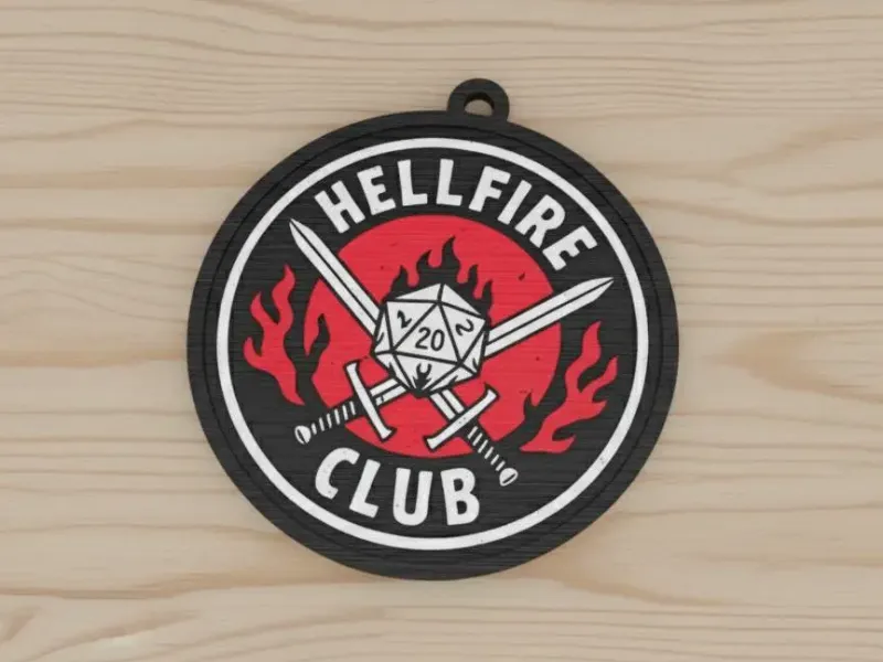 llavero "hellfire"