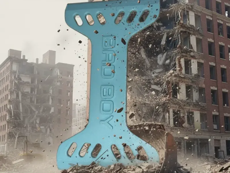 Bad Boy Scraper