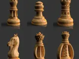 Classic Chess 6 models set-1