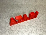 Atari logo retro decoration-5