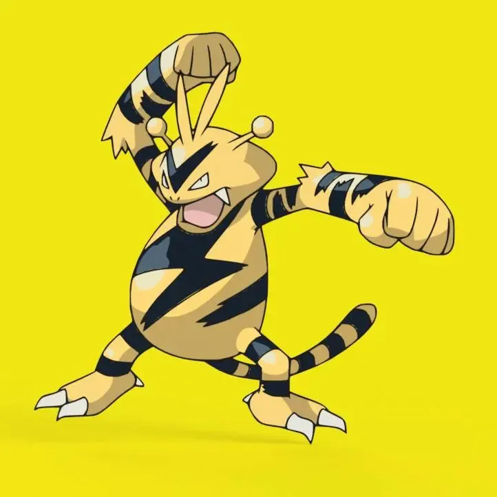 Electabuzz Wall Art