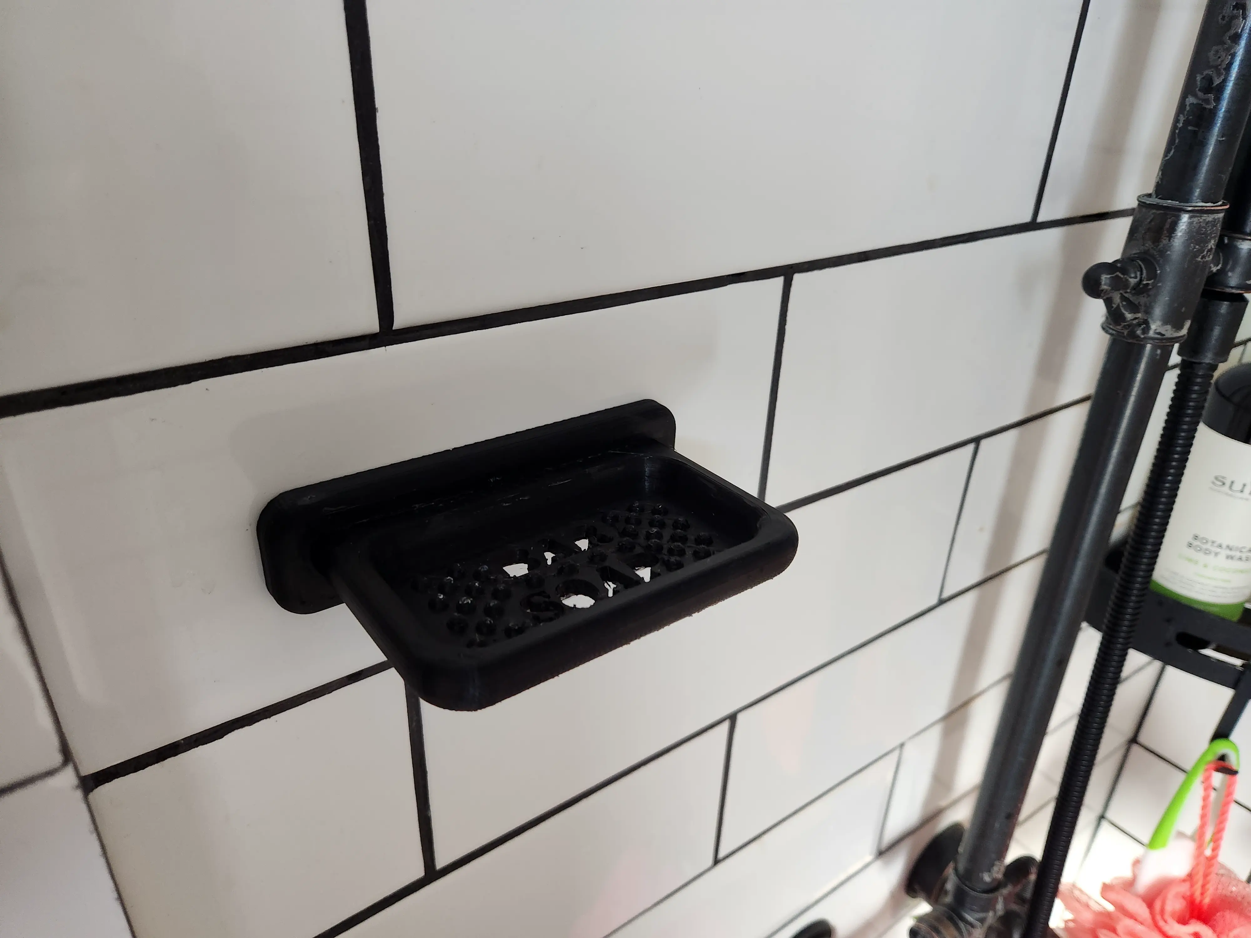 Porta sapone da parete