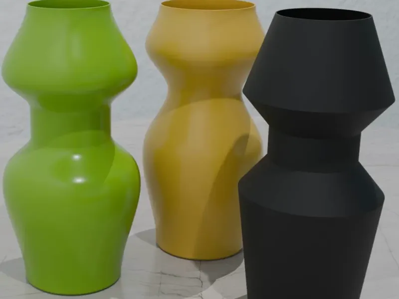 Bowling Pin Vase / Skittle Vase