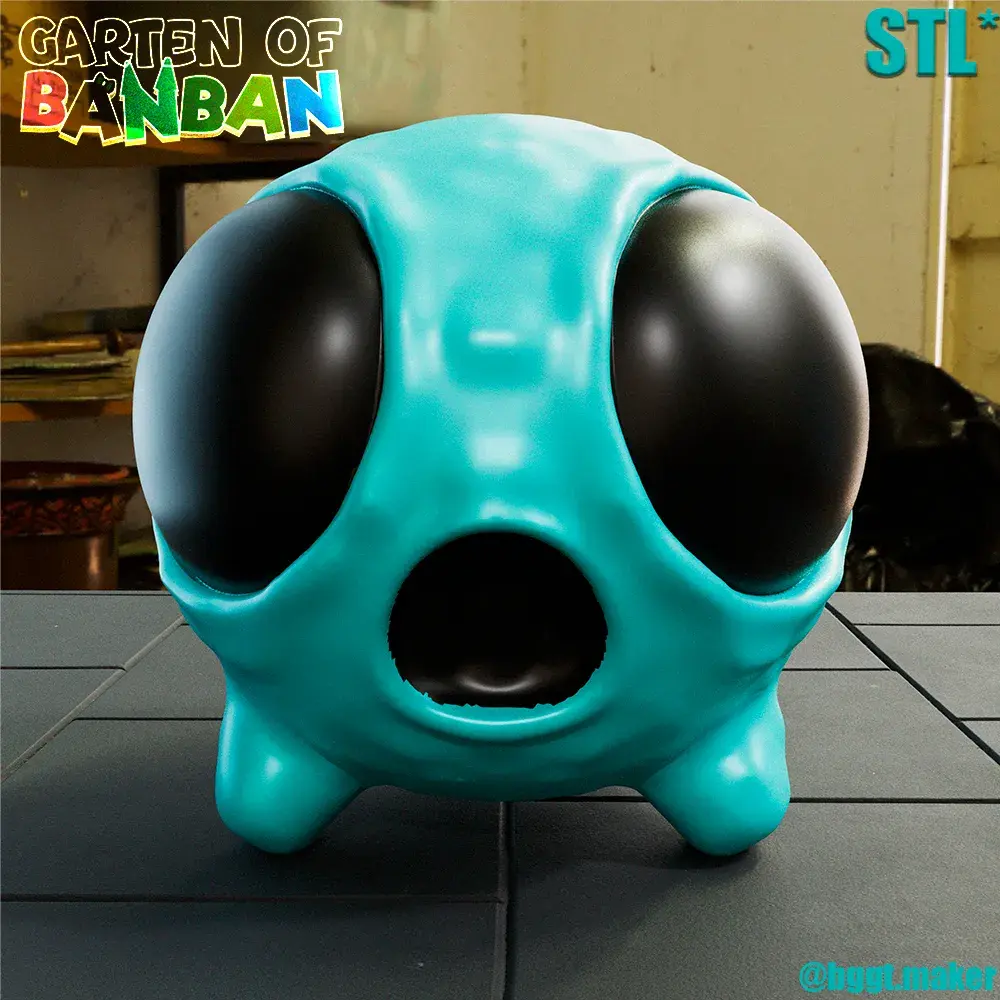 GIVANIUM INFANTS FROM GARTEN OF BANBAN 6 - 7 | FAN ART | BGG