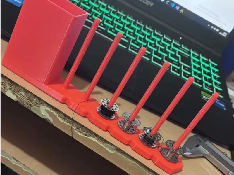 sewing machine bobbin holder