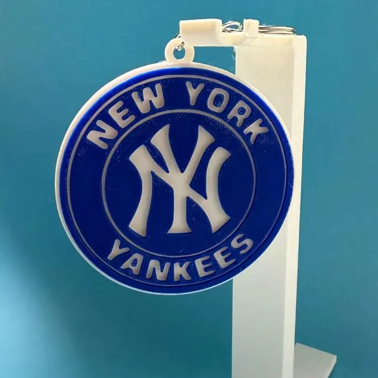 New York Yankees Keychain