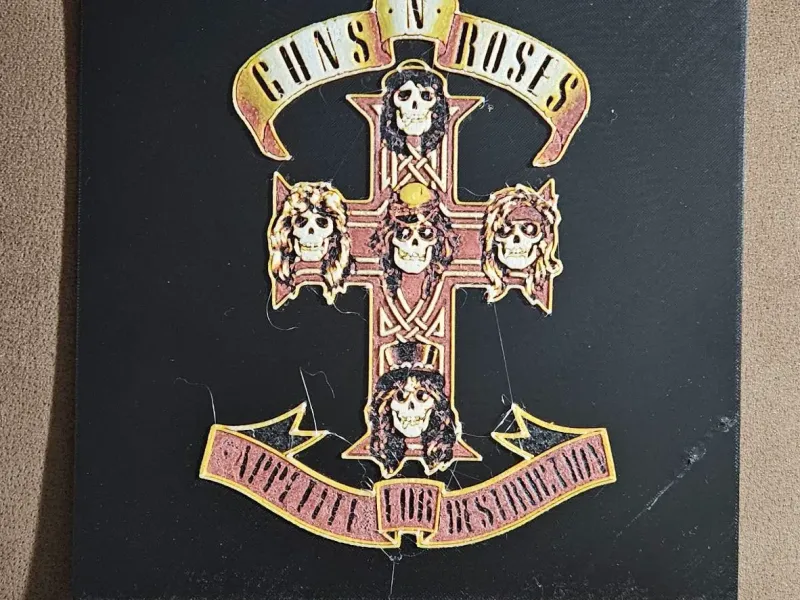 Appetite for Destruction hueforge