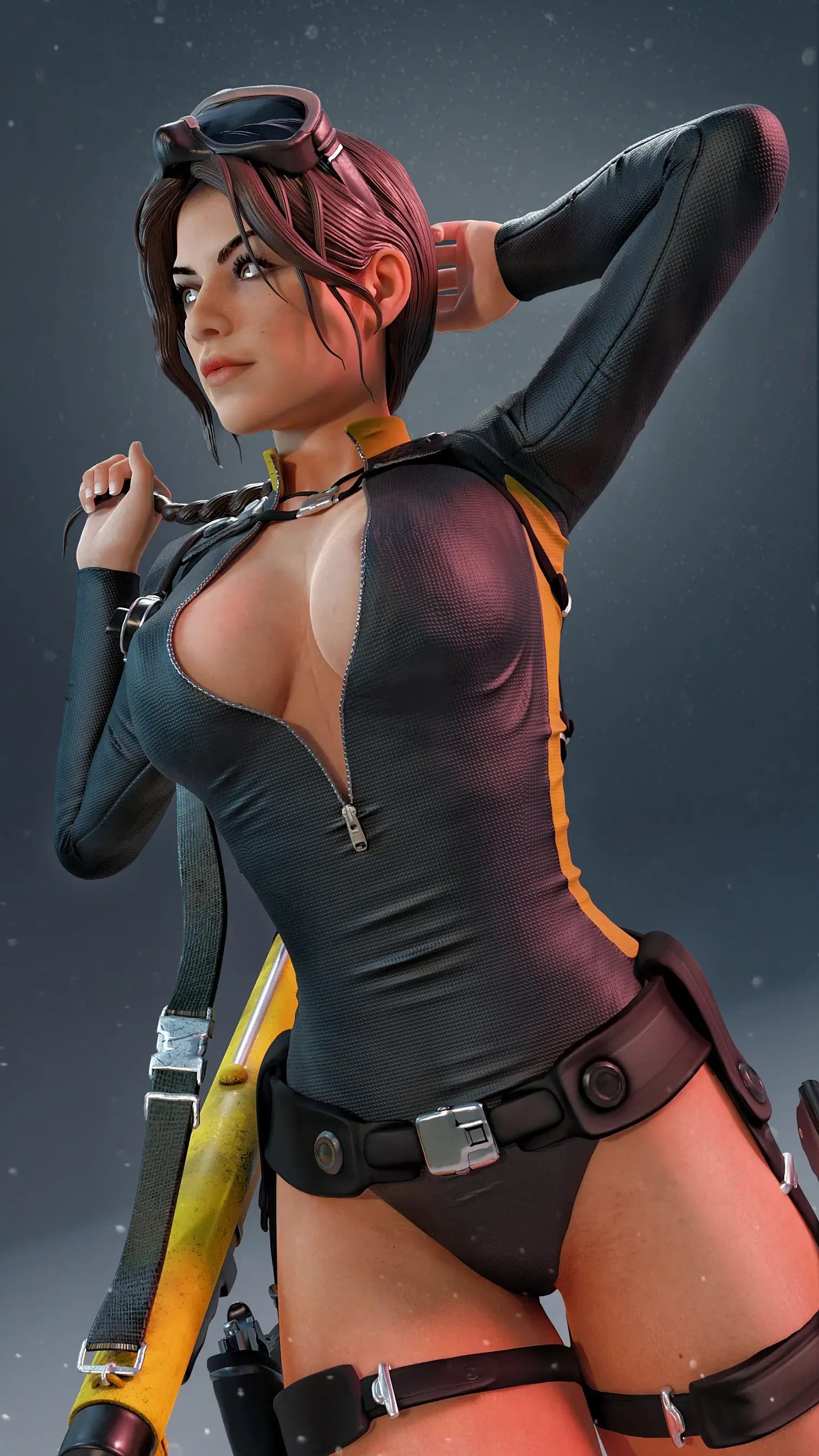 Clara the Raider - Video Game / Movie