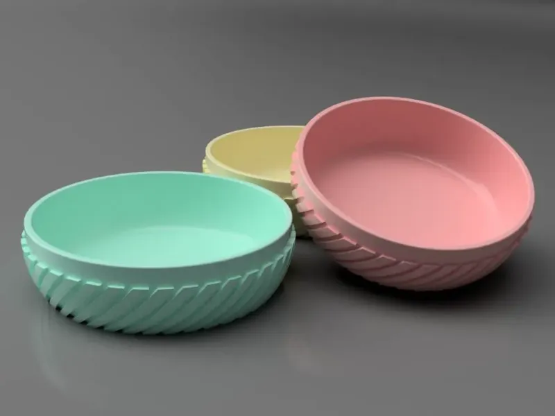 Spiral Bowl – Dynamic Design Bowl