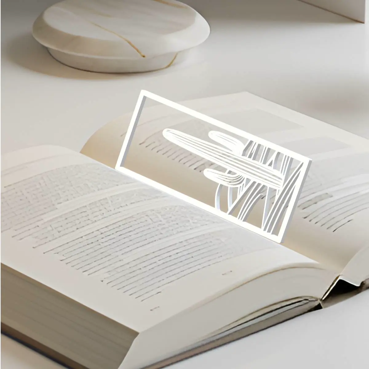 Cactus Bookmark, Creativity Bookmark, Gift Idea