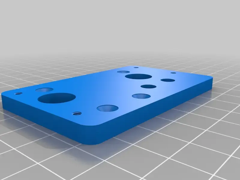 Mutant V2 Interface Plates for Popular 3D Printers
