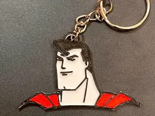 Keychain Superman